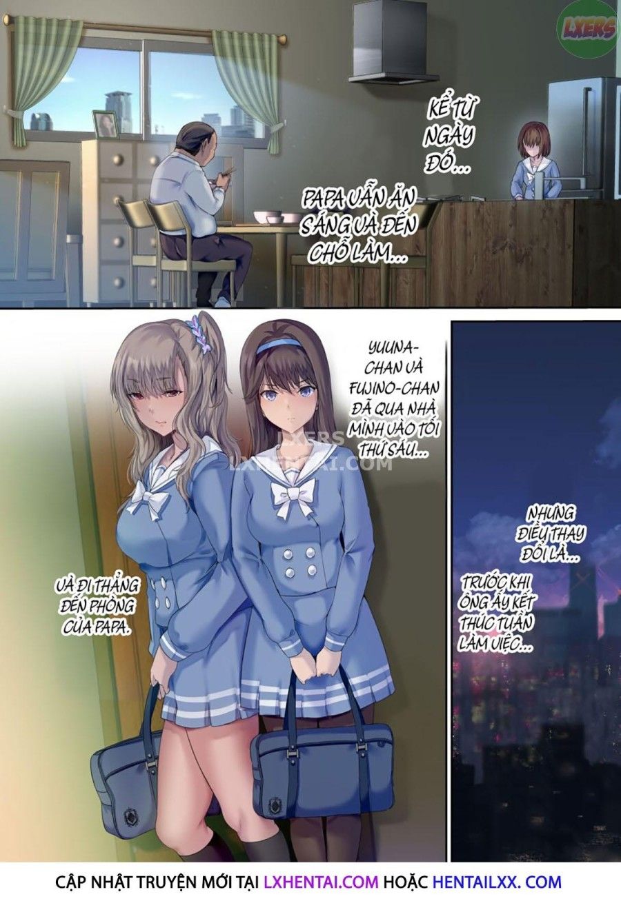 Papa No Shinshitsu Wa Musume Tomodachi No Tamariba Oneshot page 69 - Giả Dược