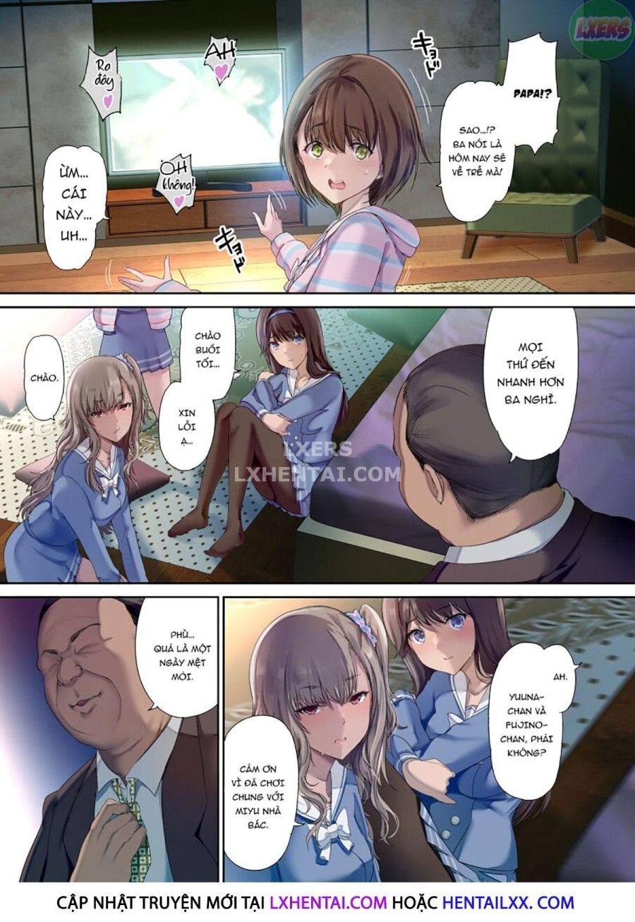 Papa No Shinshitsu Wa Musume Tomodachi No Tamariba Oneshot page 8 - Giả Dược
