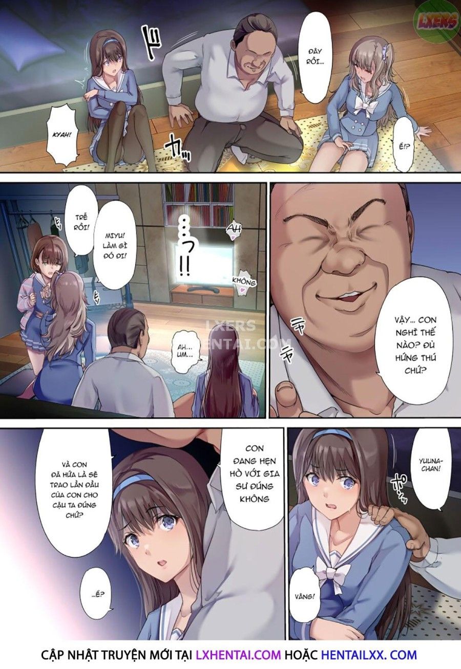 Papa No Shinshitsu Wa Musume Tomodachi No Tamariba Oneshot page 9 - Giả Dược