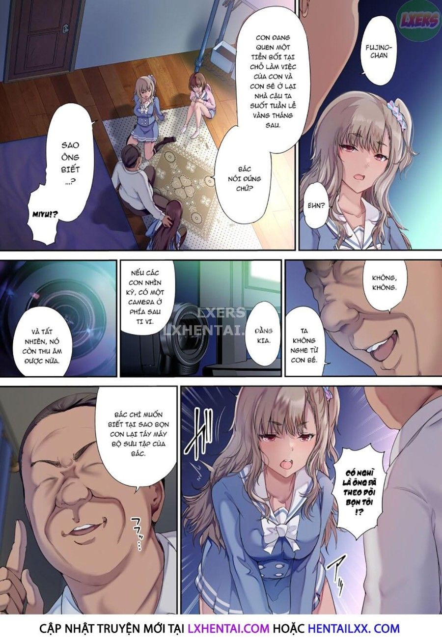 Papa No Shinshitsu Wa Musume Tomodachi No Tamariba Oneshot page 10 - Giả Dược