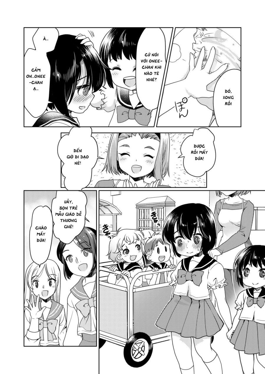 đọc truyện Papa O Moto Sodate Naosou!! Oneshot ảnh 12 tại Thiên Thai Truyện