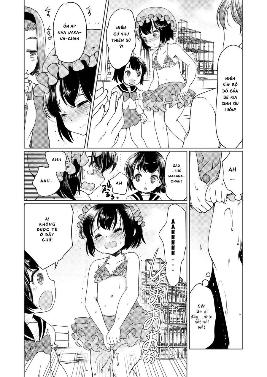 đọc truyện Papa O Moto Sodate Naosou!! Oneshot ảnh 15 tại Thiên Thai Truyện