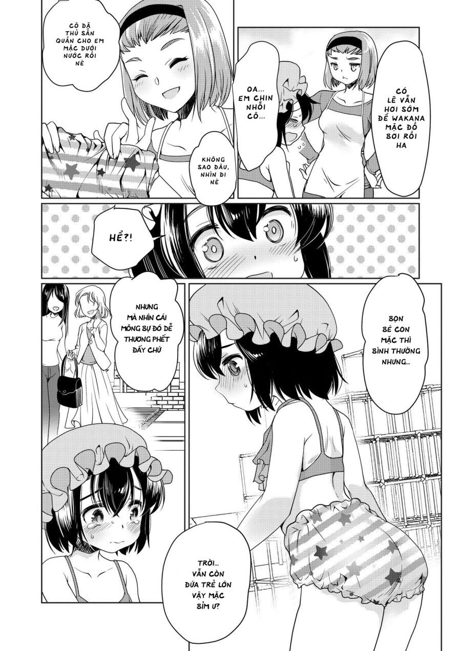 đọc truyện Papa O Moto Sodate Naosou!! Oneshot ảnh 16 tại Thiên Thai Truyện