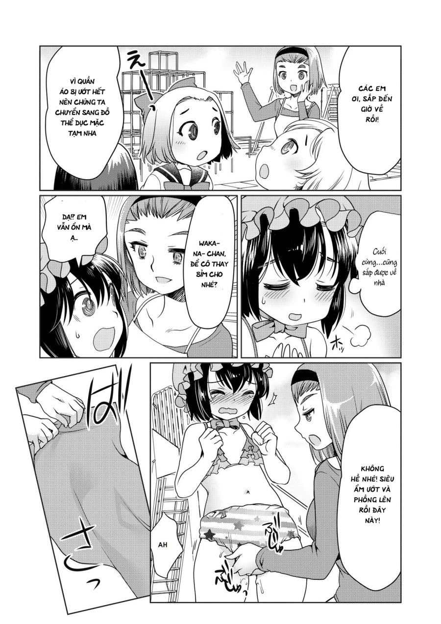 đọc truyện Papa O Moto Sodate Naosou!! Oneshot ảnh 17 tại Thiên Thai Truyện