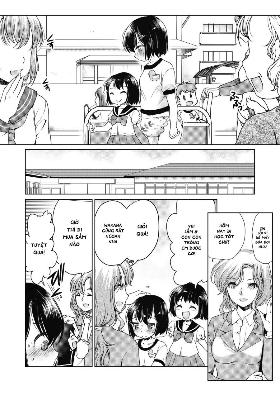 đọc truyện Papa O Moto Sodate Naosou!! Oneshot ảnh 19 tại Thiên Thai Truyện