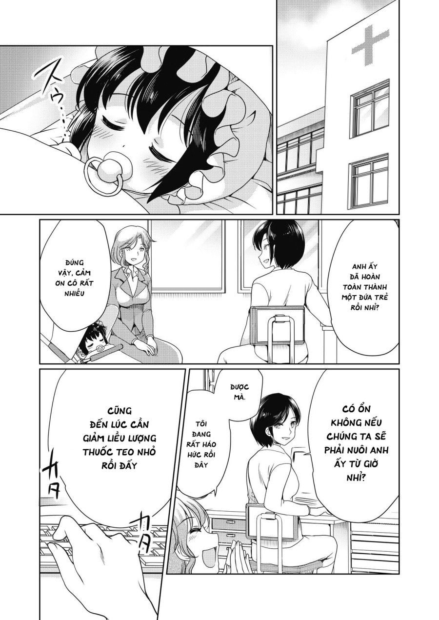 đọc truyện Papa O Moto Sodate Naosou!! Oneshot ảnh 4 tại Thiên Thai Truyện