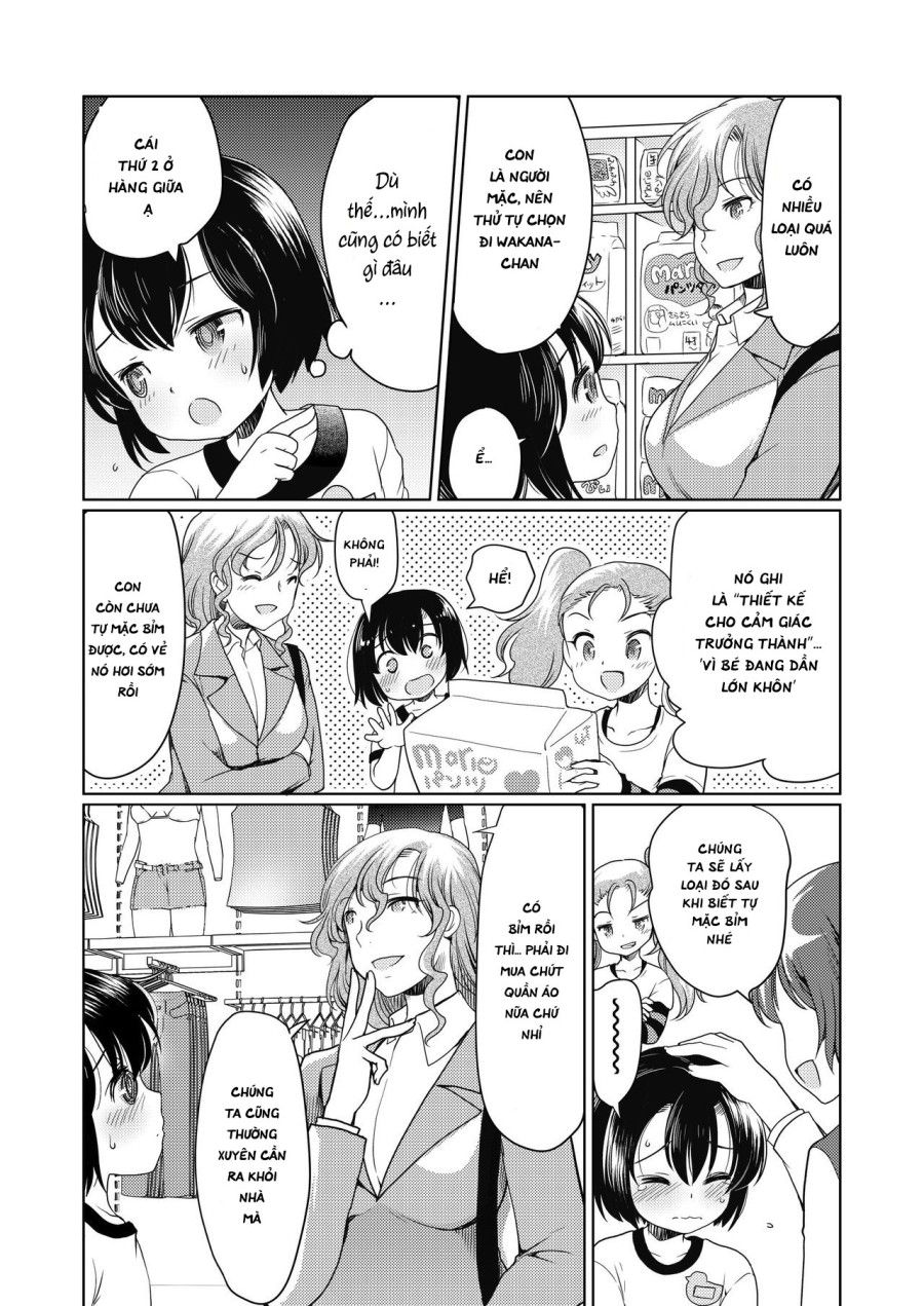 đọc truyện Papa O Moto Sodate Naosou!! Oneshot ảnh 22 tại Thiên Thai Truyện