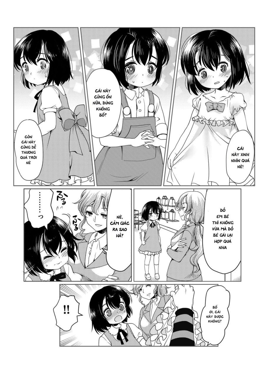 đọc truyện Papa O Moto Sodate Naosou!! Oneshot ảnh 23 tại Thiên Thai Truyện