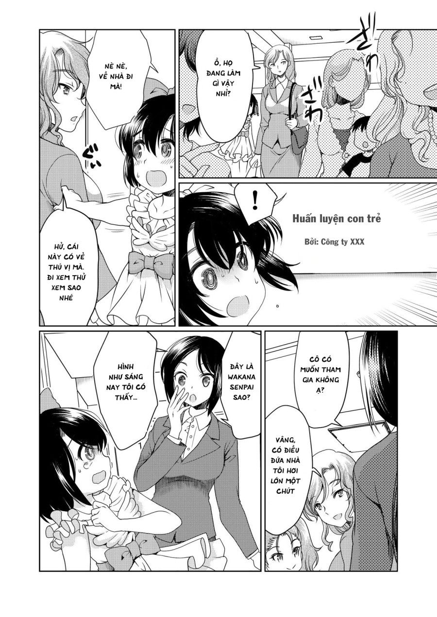 đọc truyện Papa O Moto Sodate Naosou!! Oneshot ảnh 25 tại Thiên Thai Truyện