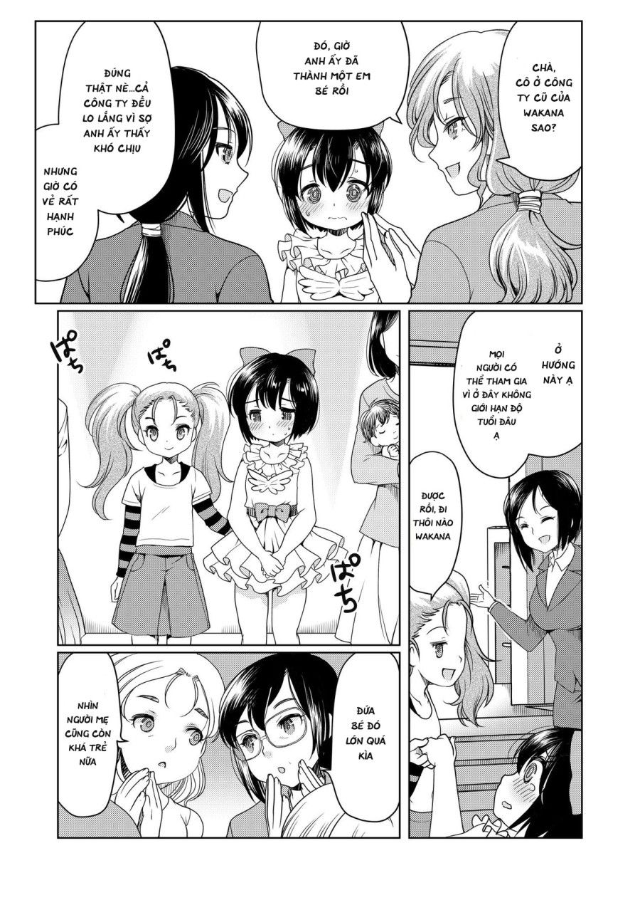 đọc truyện Papa O Moto Sodate Naosou!! Oneshot ảnh 26 tại Thiên Thai Truyện