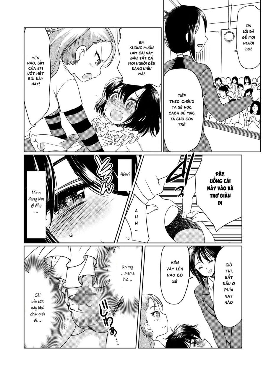 đọc truyện Papa O Moto Sodate Naosou!! Oneshot ảnh 27 tại Thiên Thai Truyện