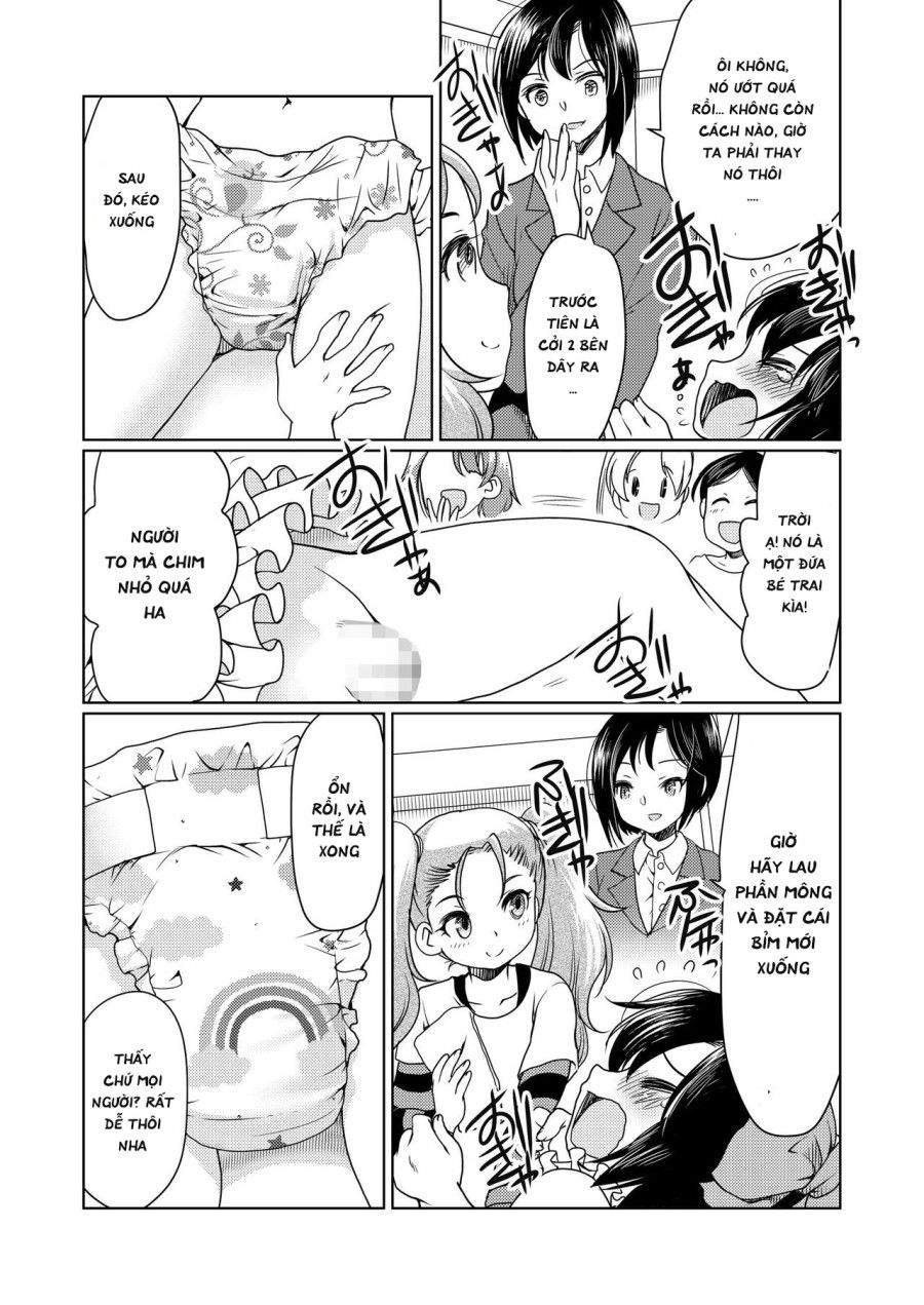 đọc truyện Papa O Moto Sodate Naosou!! Oneshot ảnh 28 tại Thiên Thai Truyện