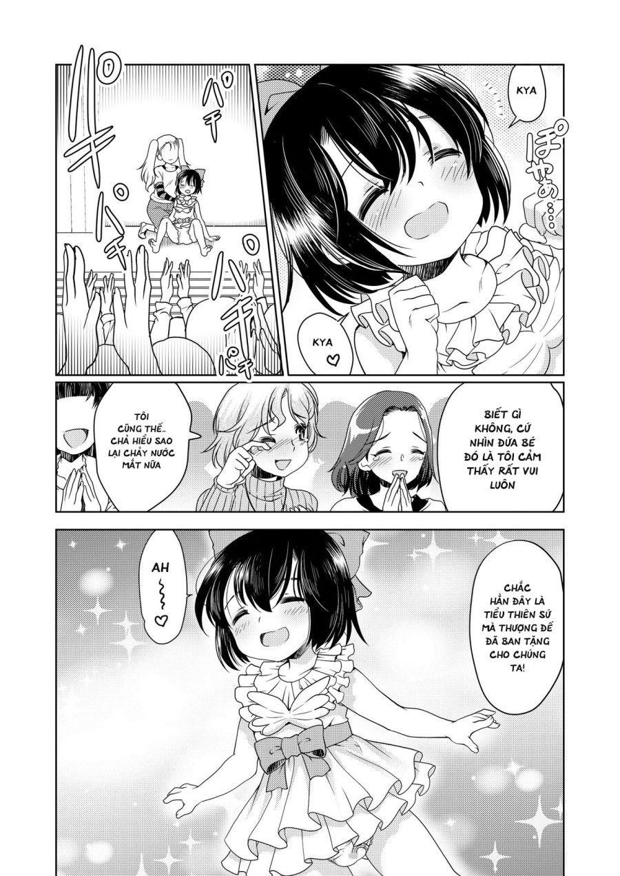 đọc truyện Papa O Moto Sodate Naosou!! Oneshot ảnh 29 tại Thiên Thai Truyện