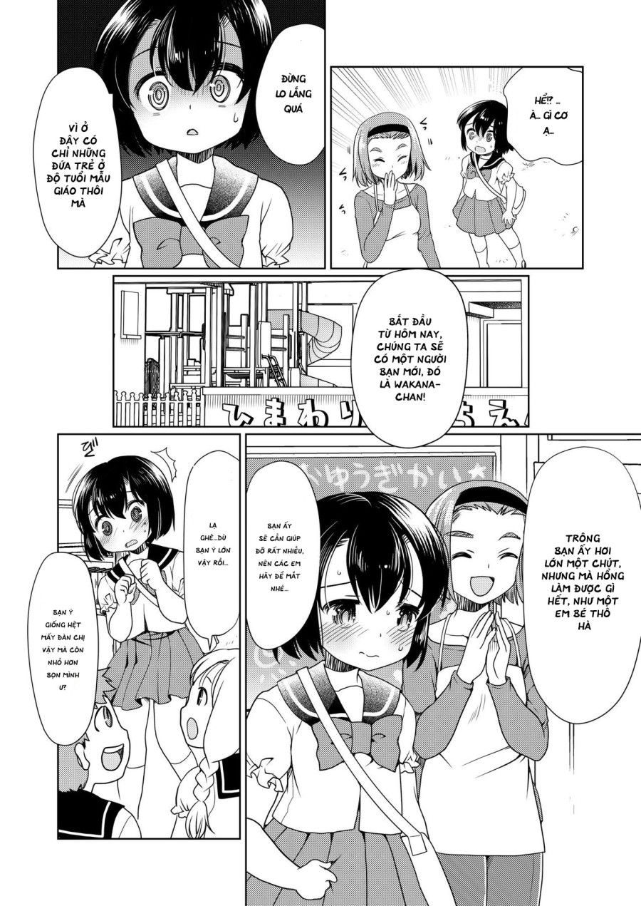 đọc truyện Papa O Moto Sodate Naosou!! Oneshot ảnh 7 tại Thiên Thai Truyện