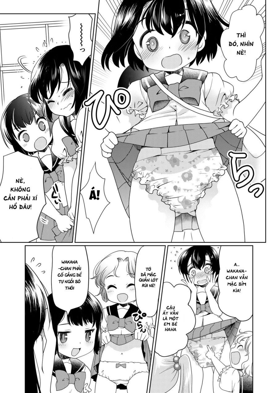 đọc truyện Papa O Moto Sodate Naosou!! Oneshot ảnh 8 tại Thiên Thai Truyện