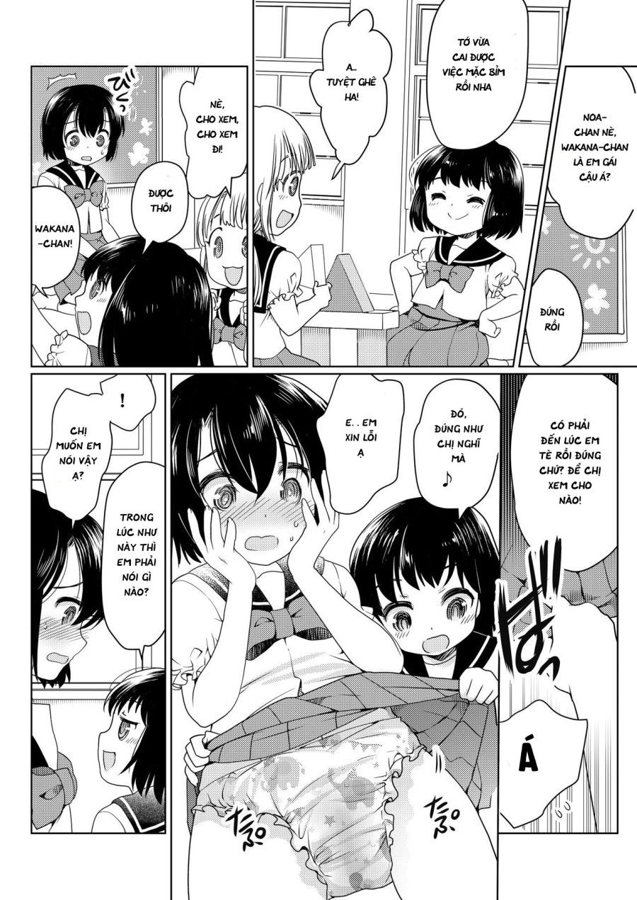 đọc truyện Papa O Moto Sodate Naosou!! Oneshot ảnh 9 tại Thiên Thai Truyện