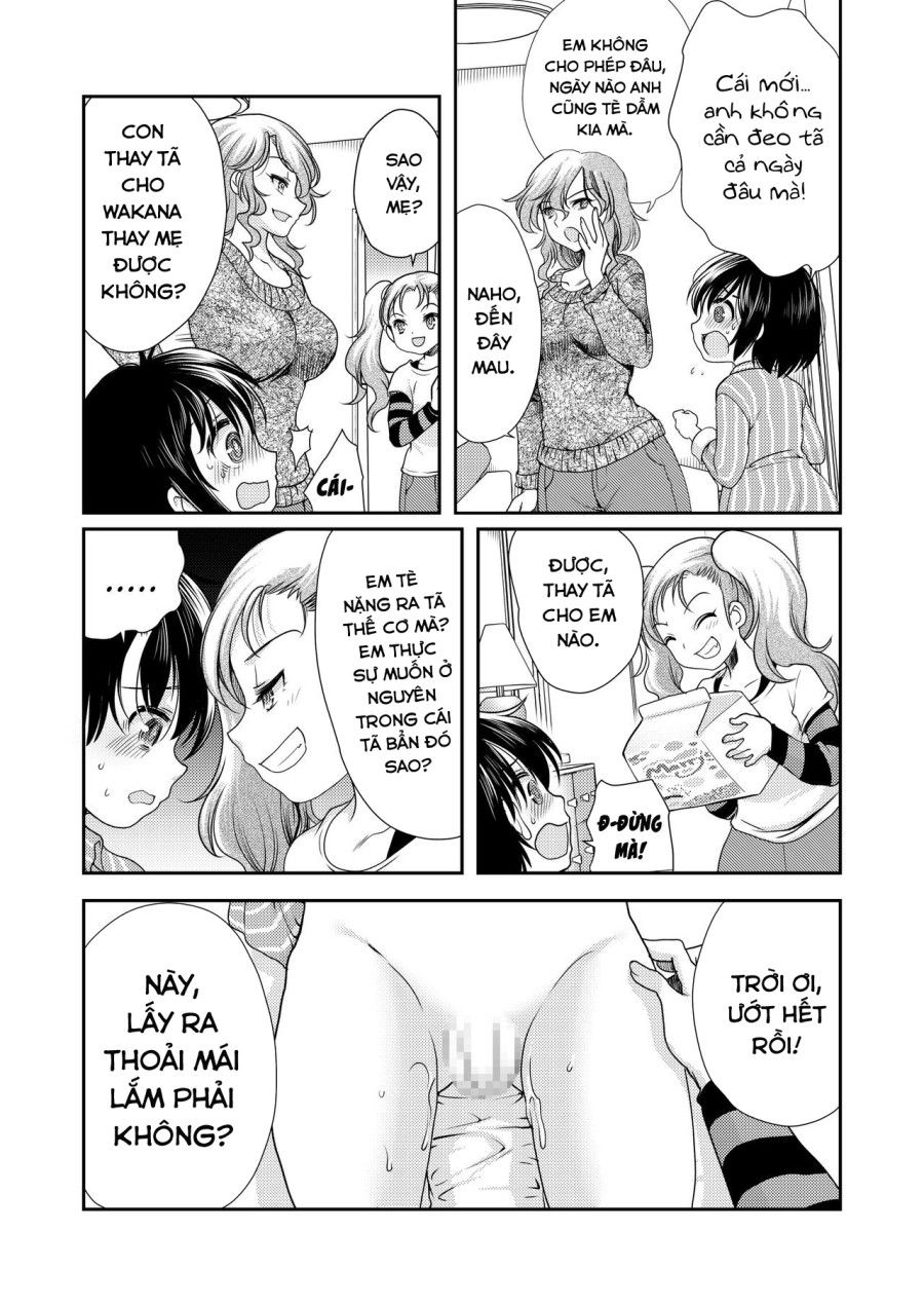 đọc truyện Papa O Sodate Naosou!! | Let