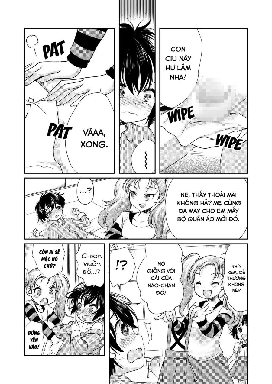 đọc truyện Papa O Sodate Naosou!! | Let