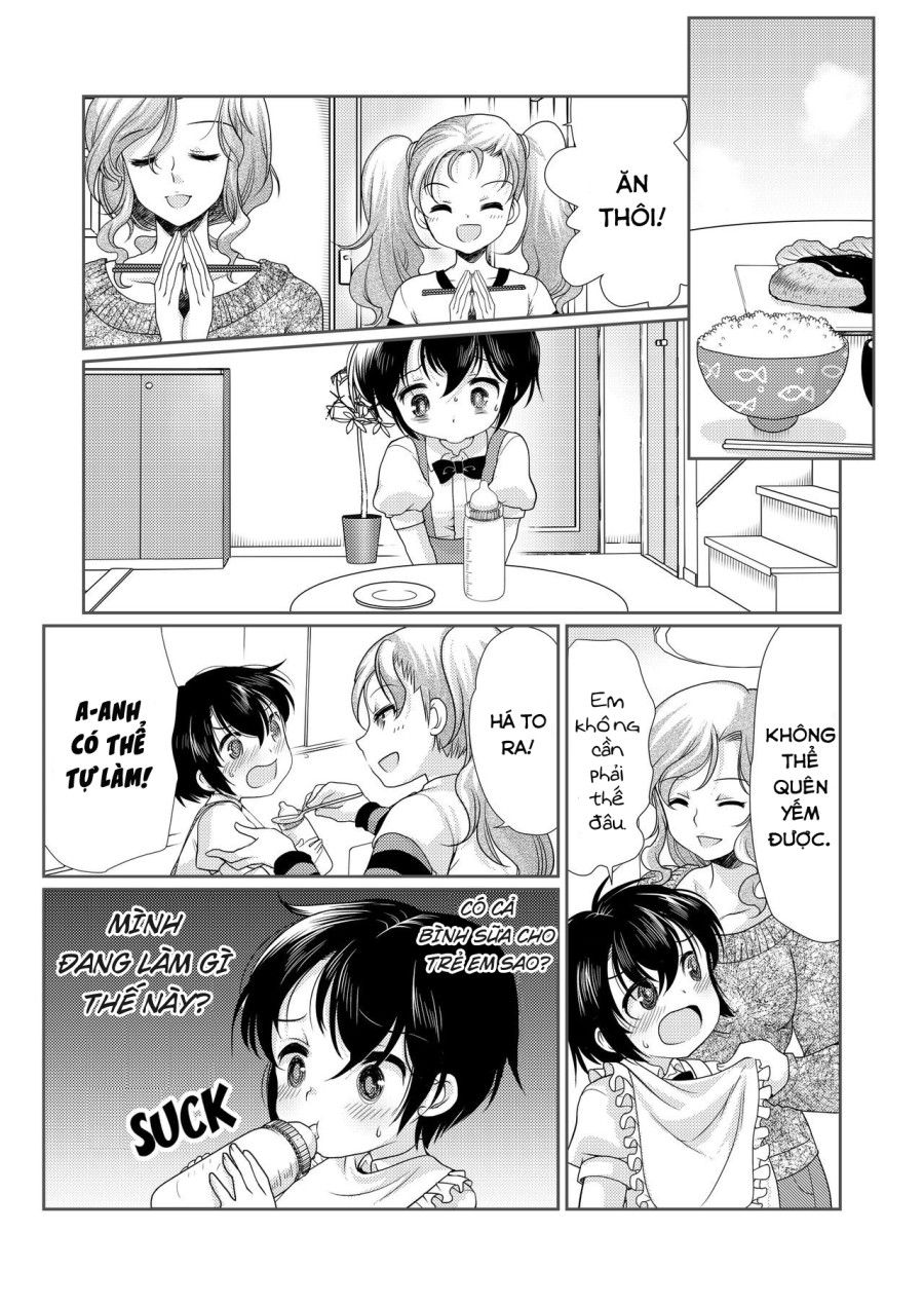 đọc truyện Papa O Sodate Naosou!! | Let