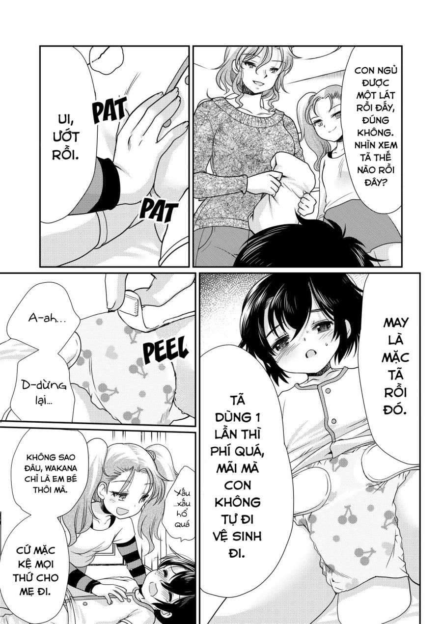 đọc truyện Papa O Sodate Naosou!! | Let