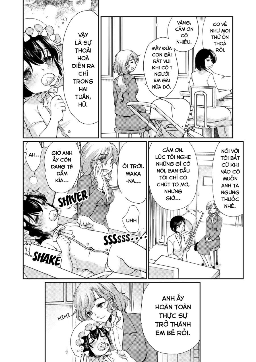 đọc truyện Papa O Sodate Naosou!! | Let