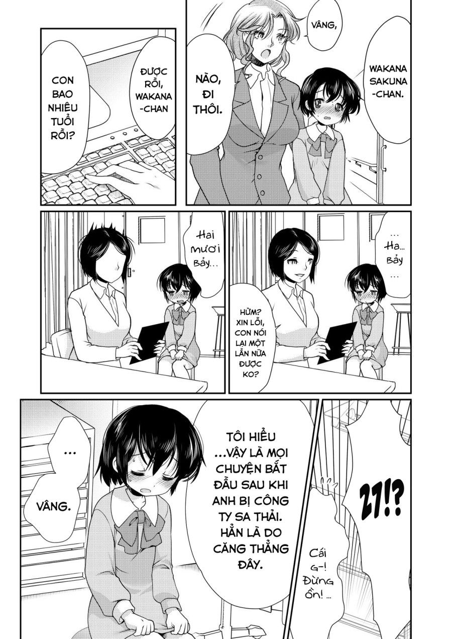 đọc truyện Papa O Sodate Naosou!! | Let