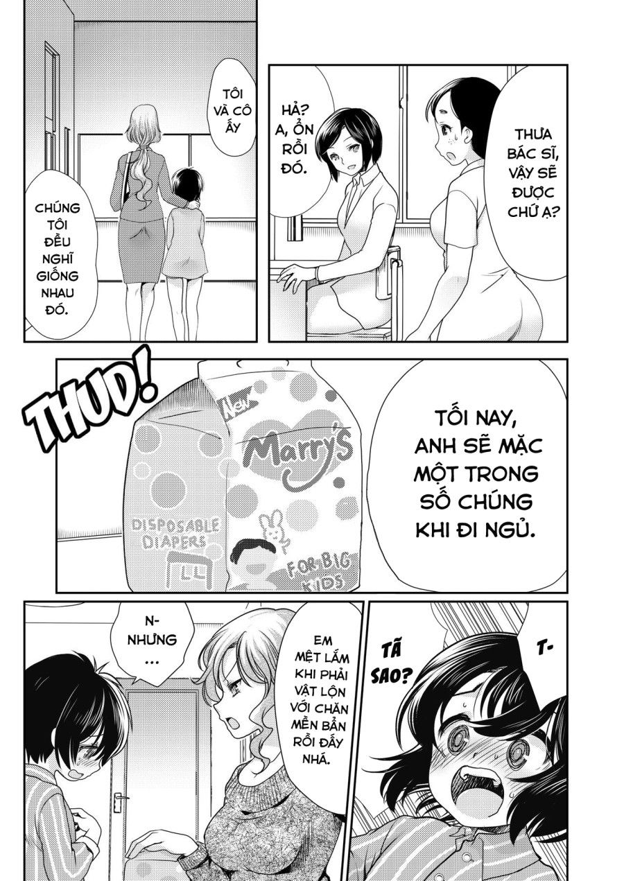 đọc truyện Papa O Sodate Naosou!! | Let