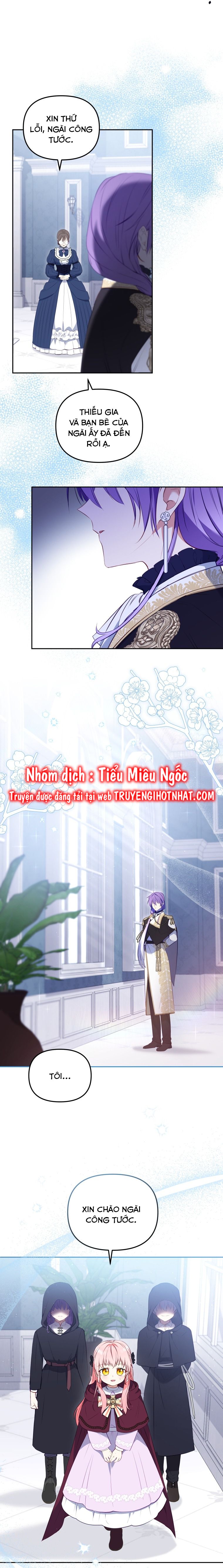 đọc truyện Papa Tôi Là Bạo Chúa Ác Ma Chương 27 ảnh 10 tại Giả Dược