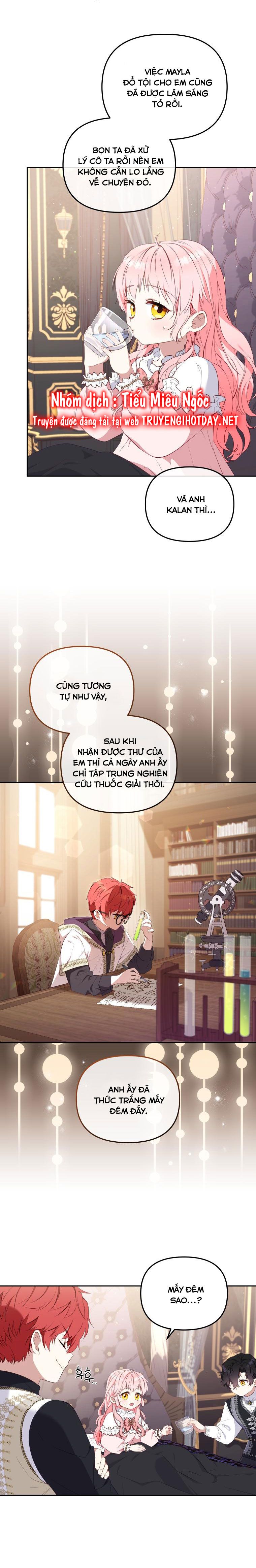 đọc truyện Papa Tôi Là Bạo Chúa Ác Ma Chương 36 ảnh 12 tại Giả Dược