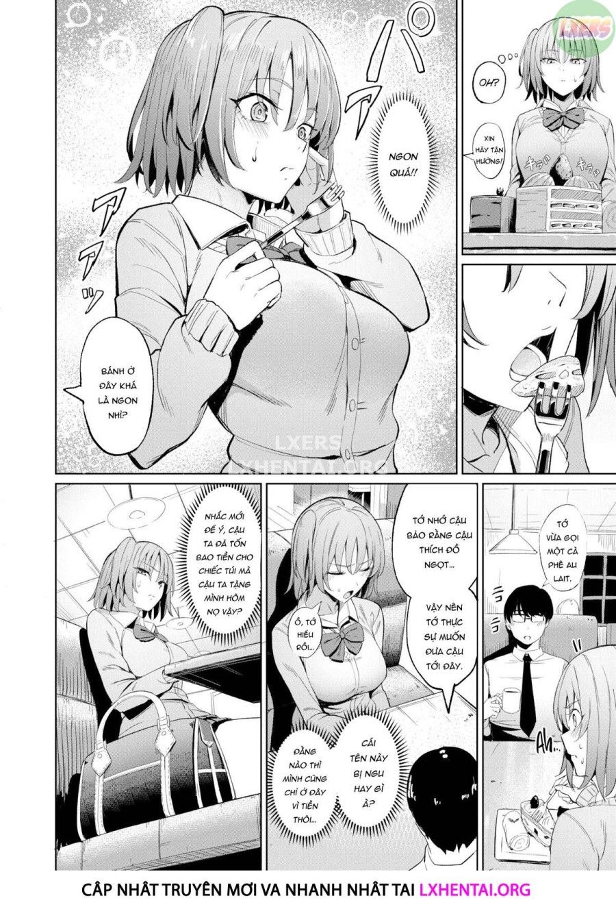 Papakatsu Mate Oneshot page 12 - Giả Dược