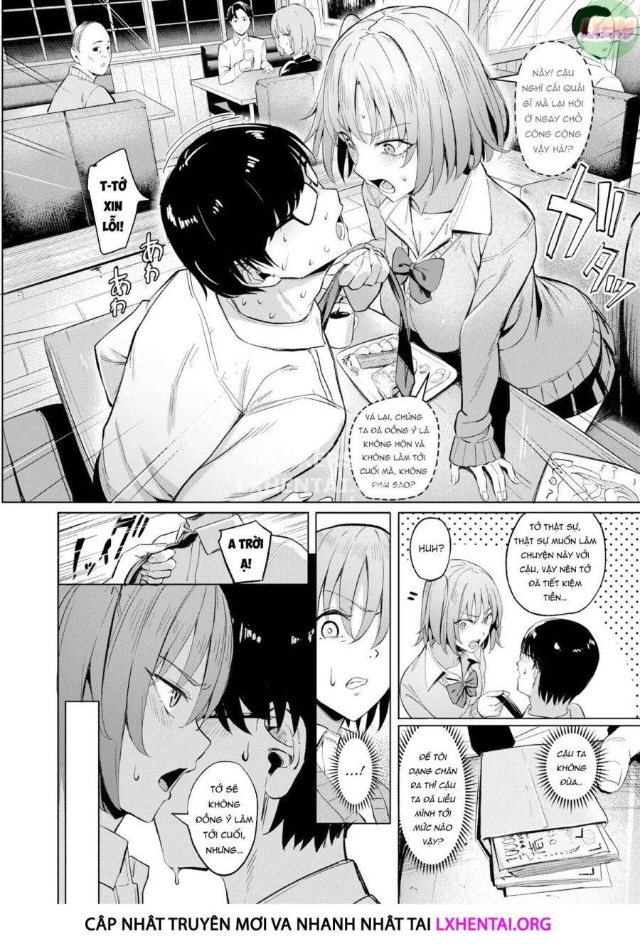 Papakatsu Mate Oneshot page 14 - Giả Dược