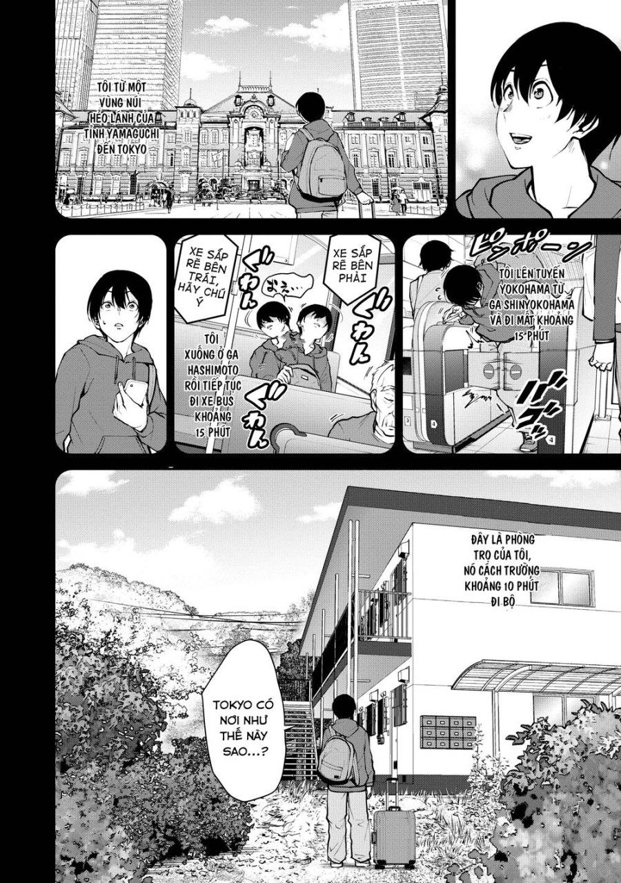 Paradise Hell Chương 1 page 11 - Giả Dược
