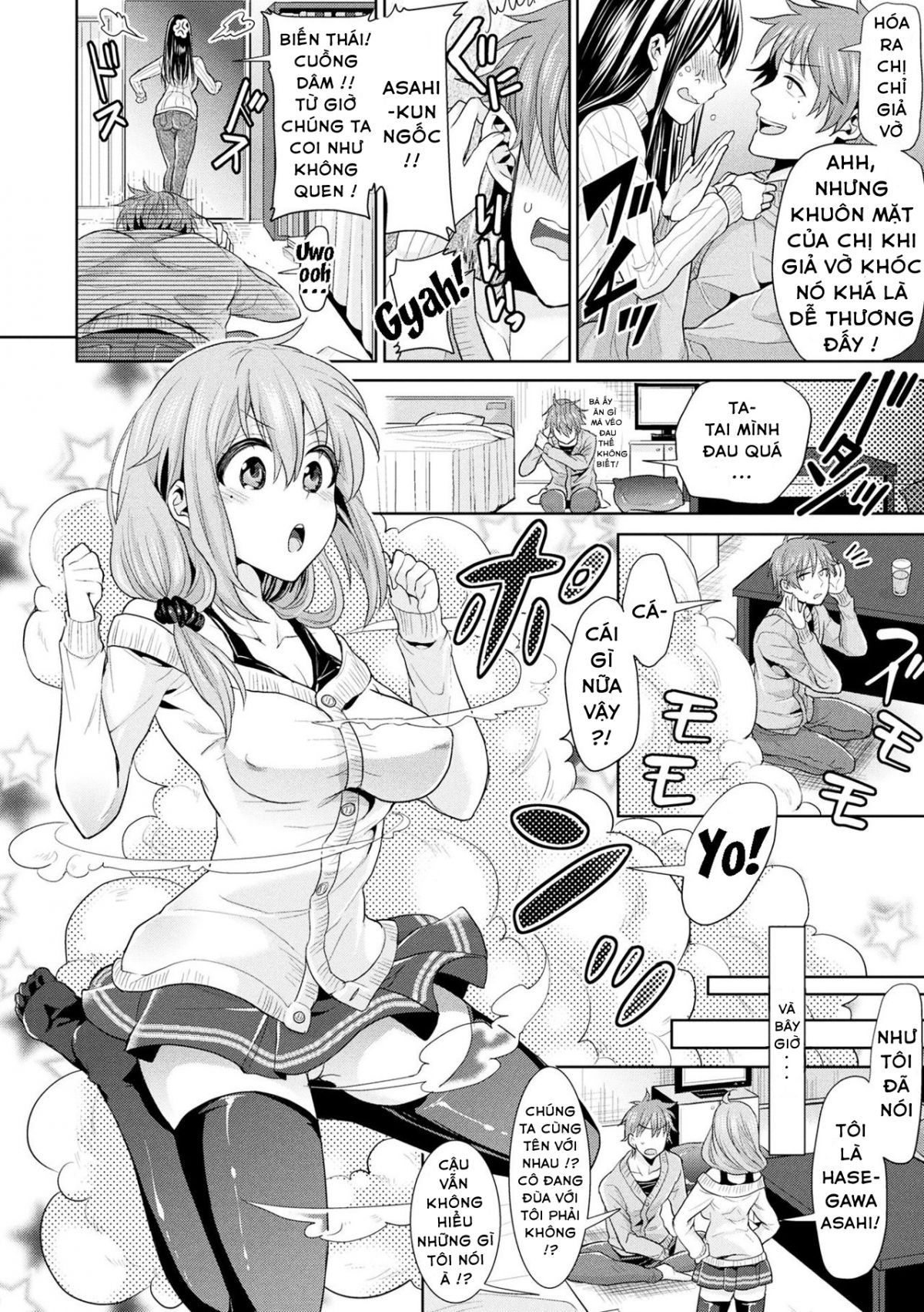đọc truyện Parallel World Kanojo Chương 1 ảnh 8 tại Giả Dược