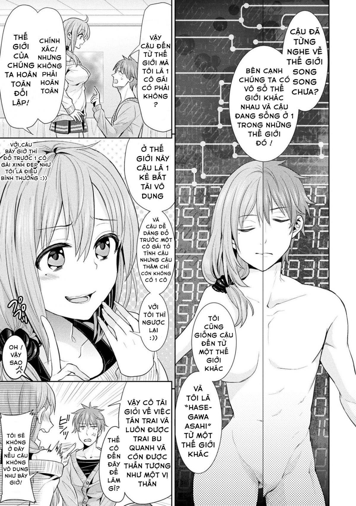 đọc truyện Parallel World Kanojo Chương 1 ảnh 9 tại Giả Dược