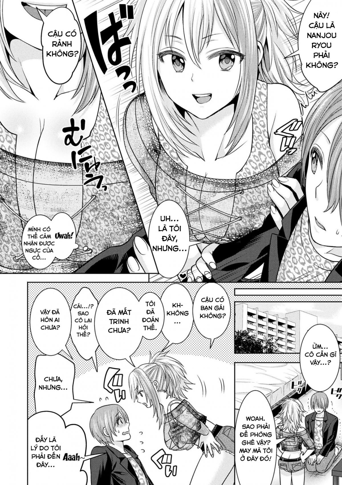 đọc truyện Parallel World Kanojo Chương 2 ảnh 4 tại Giả Dược