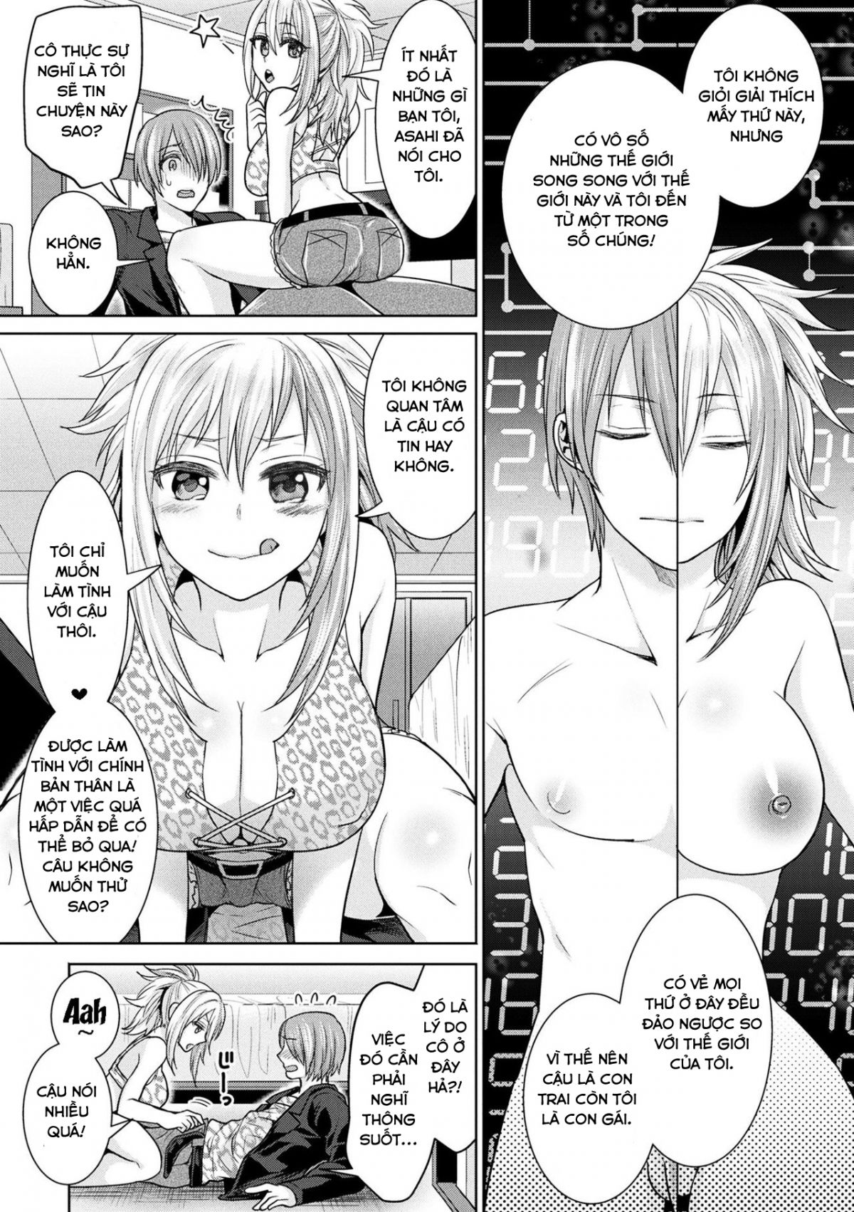 đọc truyện Parallel World Kanojo Chương 2 ảnh 6 tại Giả Dược