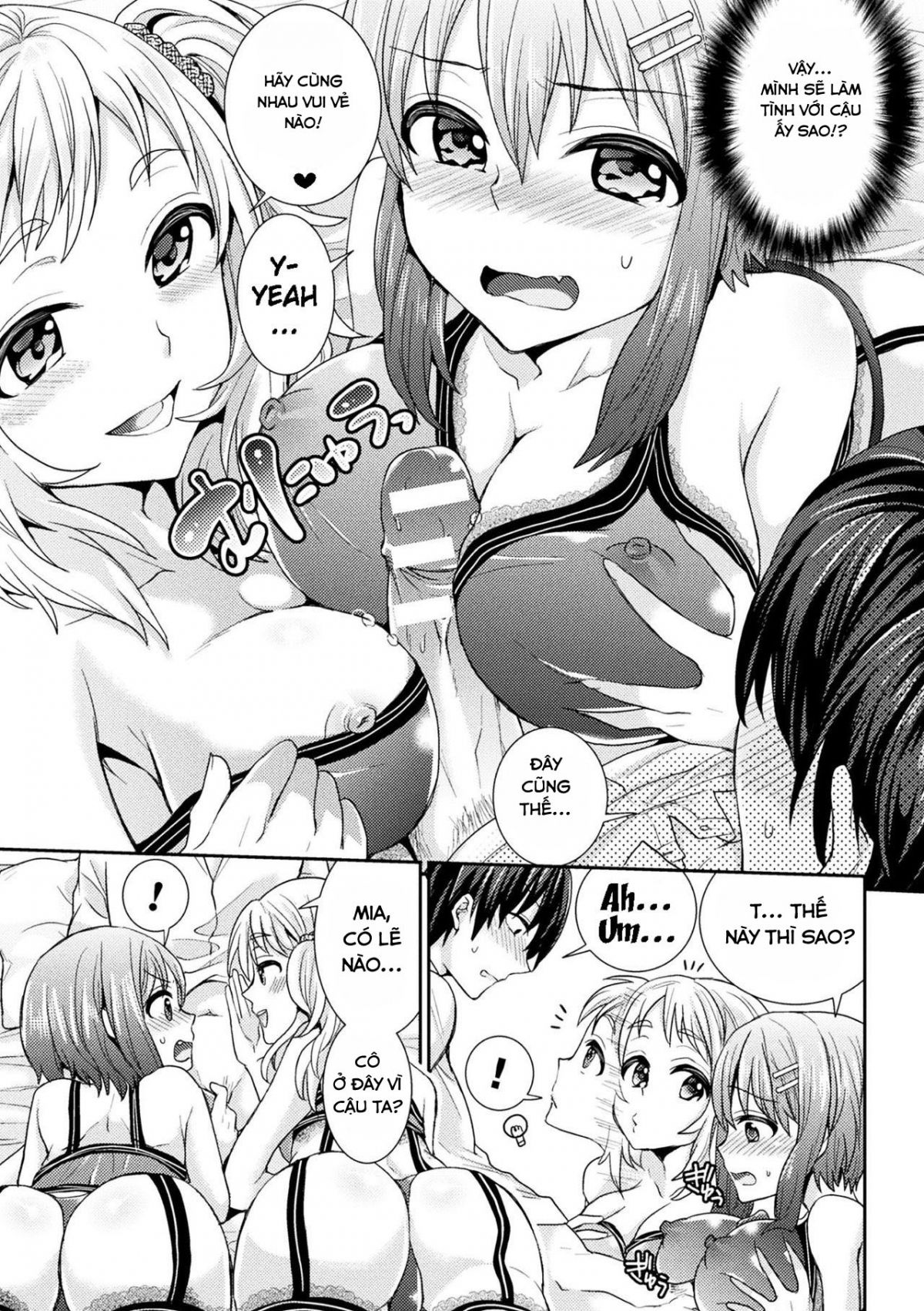 đọc truyện Parallel World Kanojo Chương 3 ảnh 13 tại Giả Dược