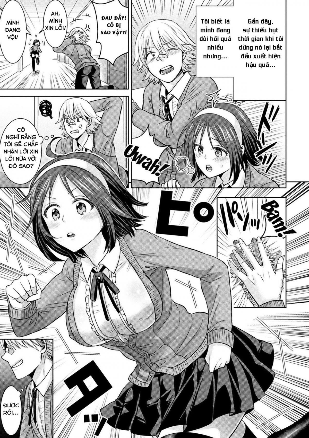 đọc truyện Parallel World Kanojo Chương 4 ảnh 7 tại Giả Dược