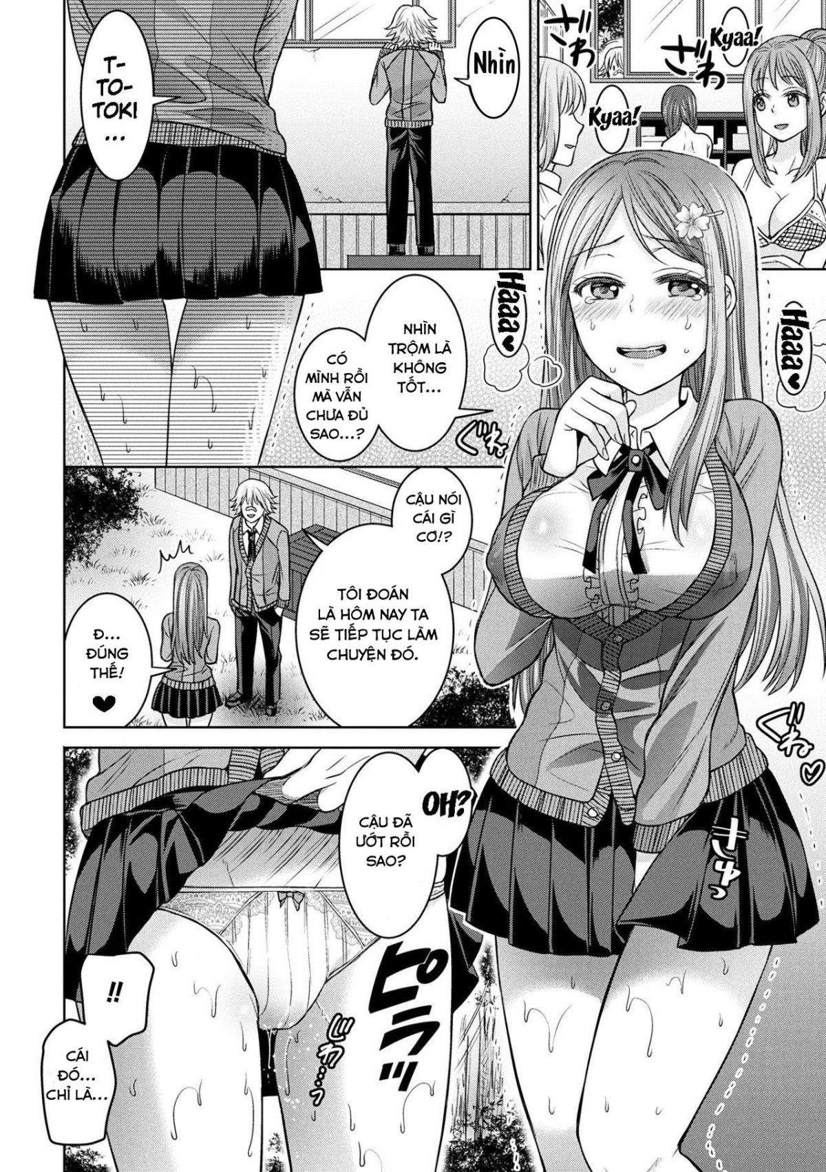 đọc truyện Parallel World Kanojo Chương 5 ảnh 10 tại Giả Dược