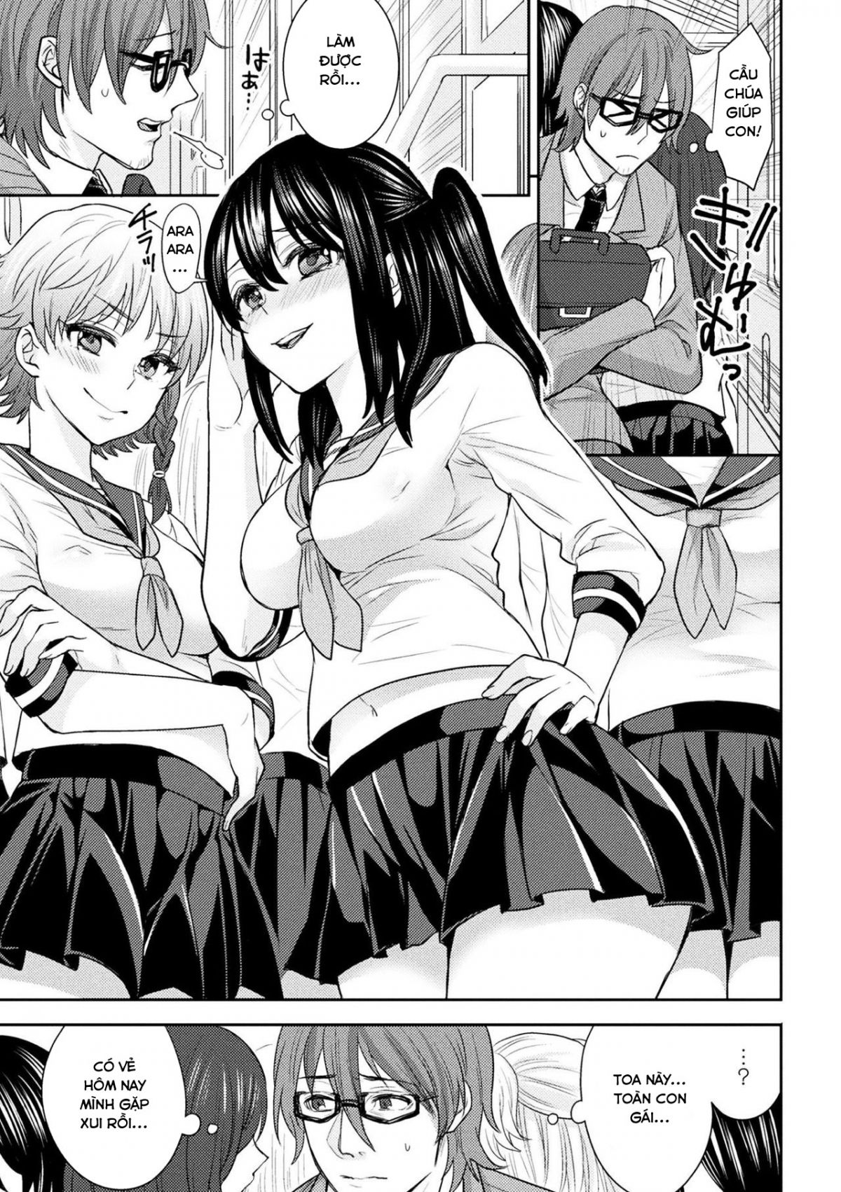 đọc truyện Parallel World Kanojo Chương 6 ảnh 5 tại Giả Dược