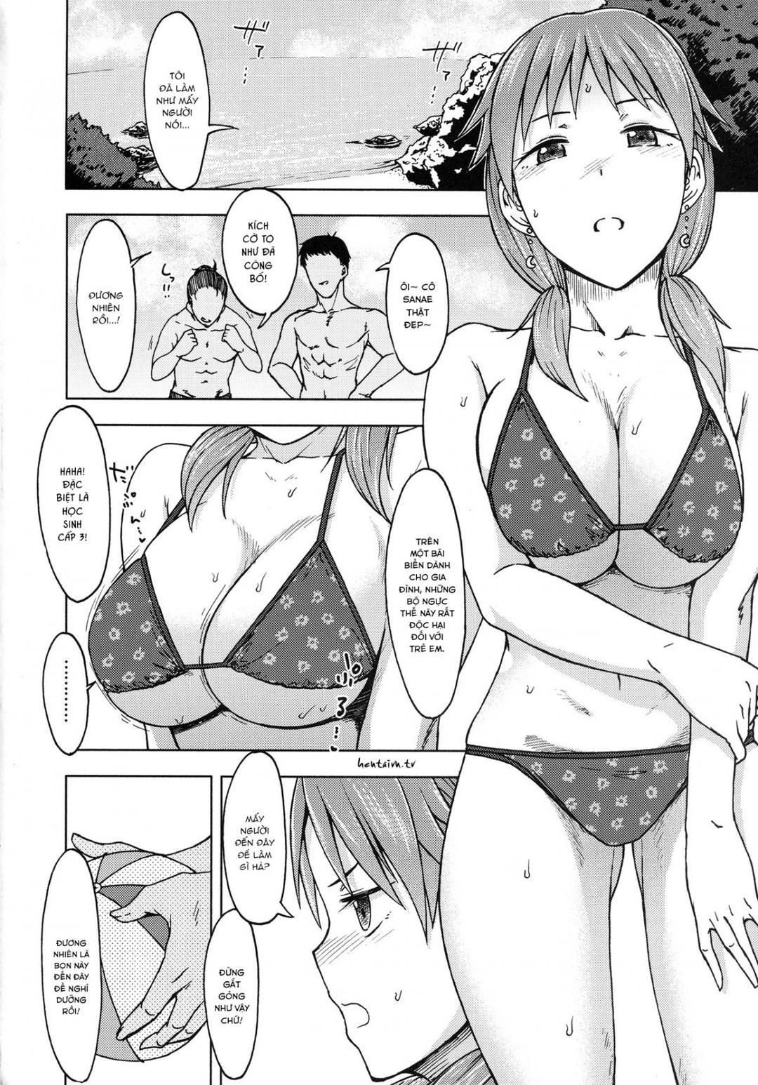 đọc truyện Paranoid Parade Oneshot ảnh 7 tại Thiên Thai Truyện