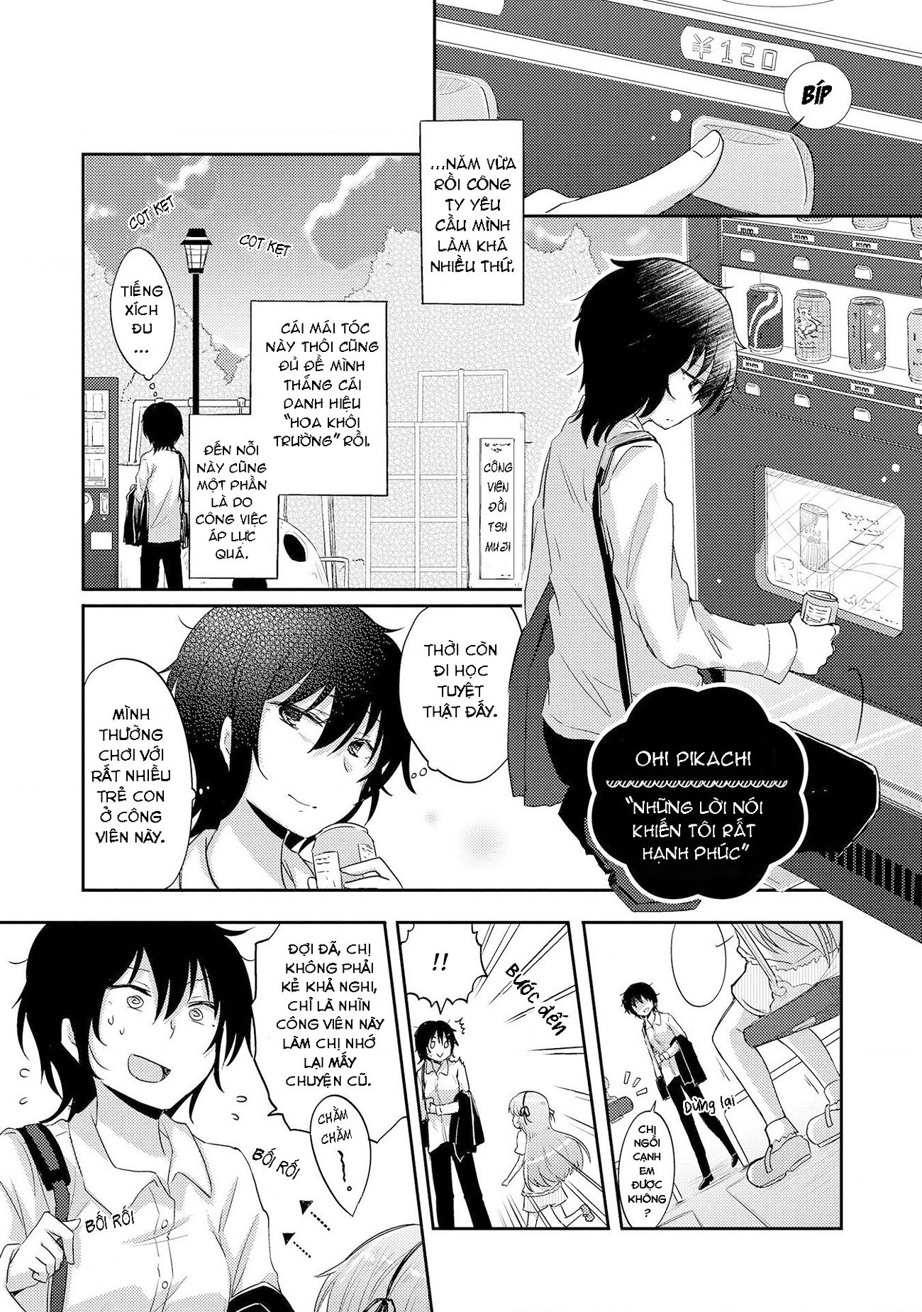 đọc truyện Parfait: Tuyển Tập Bộ Truyện Onee-loli Chương 10 ảnh 3 tại Thiên Thai Truyện