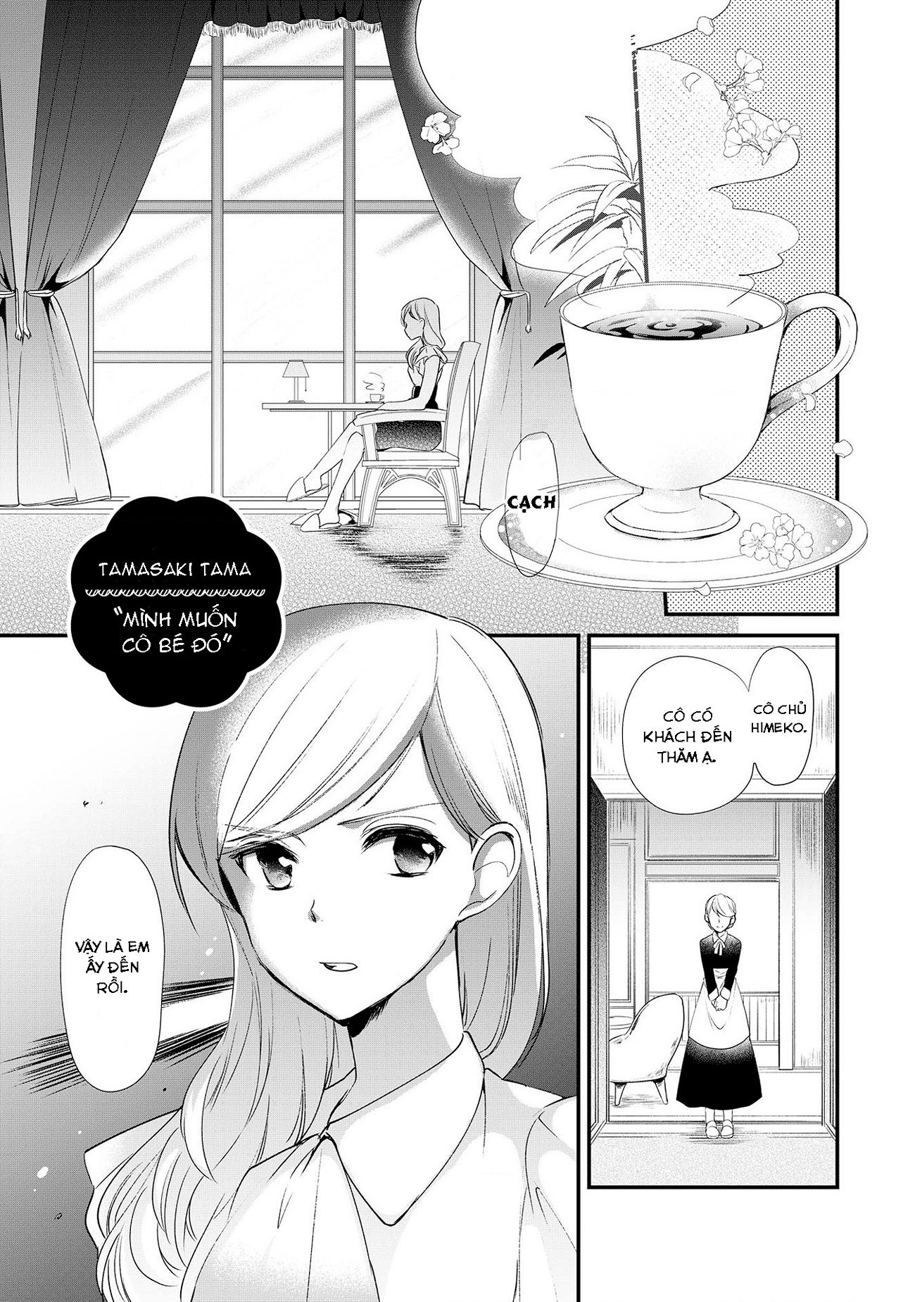 đọc truyện Parfait: Tuyển Tập Bộ Truyện Onee-loli Chương 11 ảnh 2 tại Thiên Thai Truyện