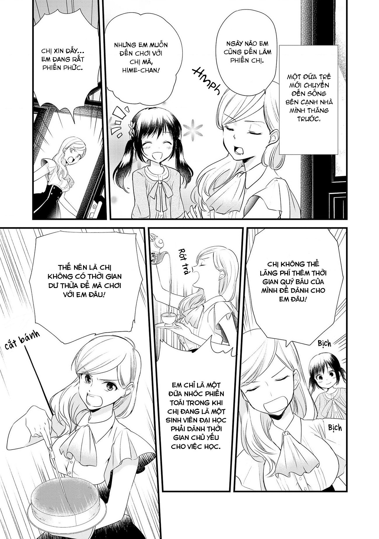 đọc truyện Parfait: Tuyển Tập Bộ Truyện Onee-loli Chương 11 ảnh 4 tại Thiên Thai Truyện