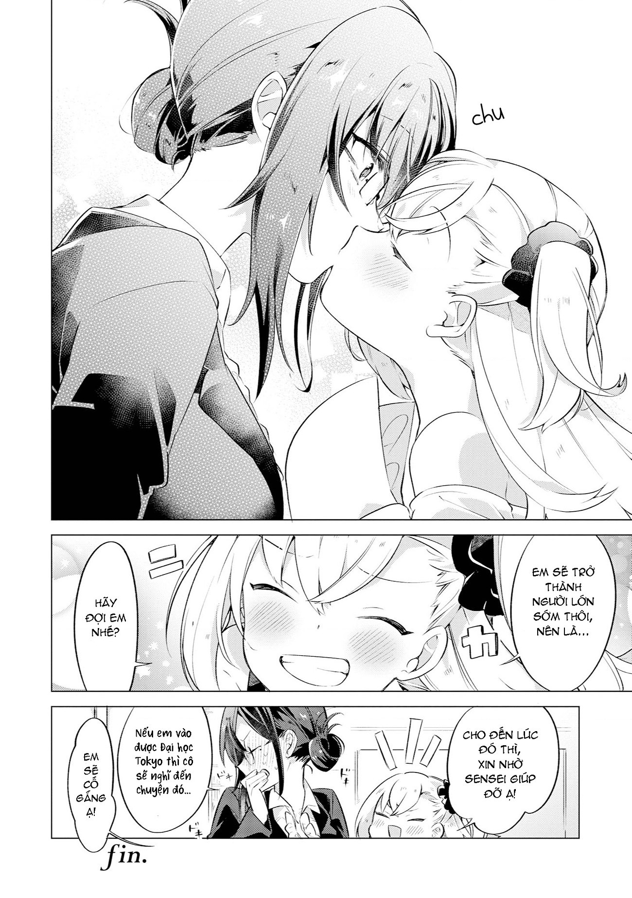 đọc truyện Parfait: Tuyển Tập Bộ Truyện Onee-loli Chương 12 ảnh 12 tại Thiên Thai Truyện