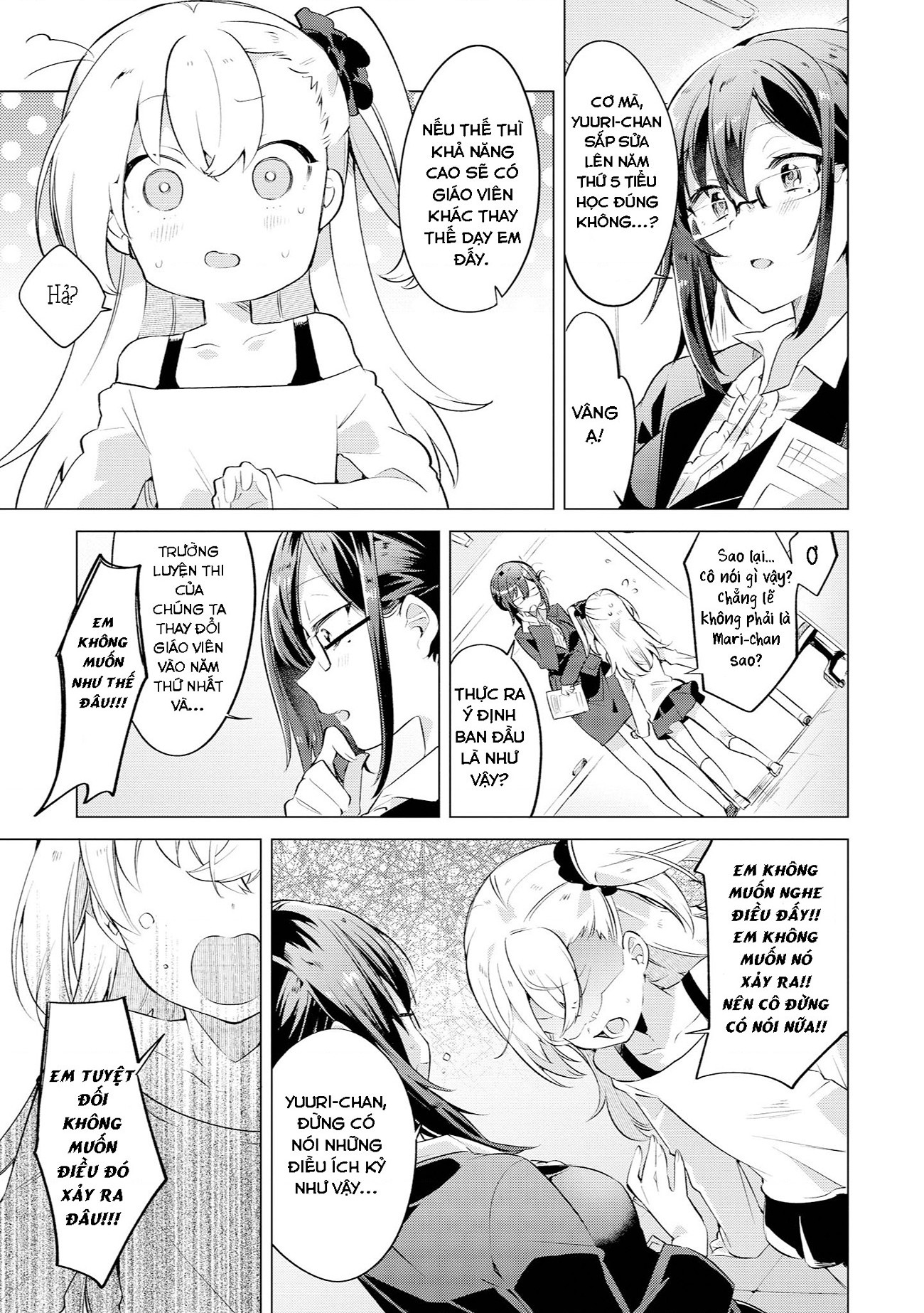 đọc truyện Parfait: Tuyển Tập Bộ Truyện Onee-loli Chương 12 ảnh 7 tại Thiên Thai Truyện