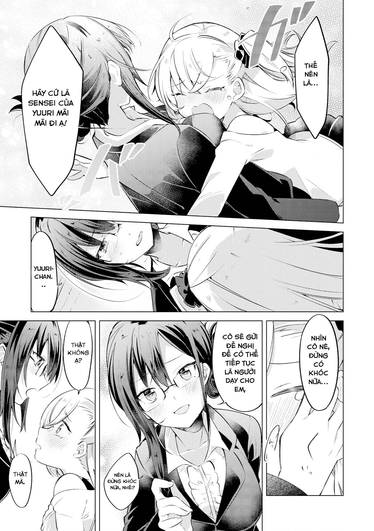 đọc truyện Parfait: Tuyển Tập Bộ Truyện Onee-loli Chương 12 ảnh 9 tại Thiên Thai Truyện