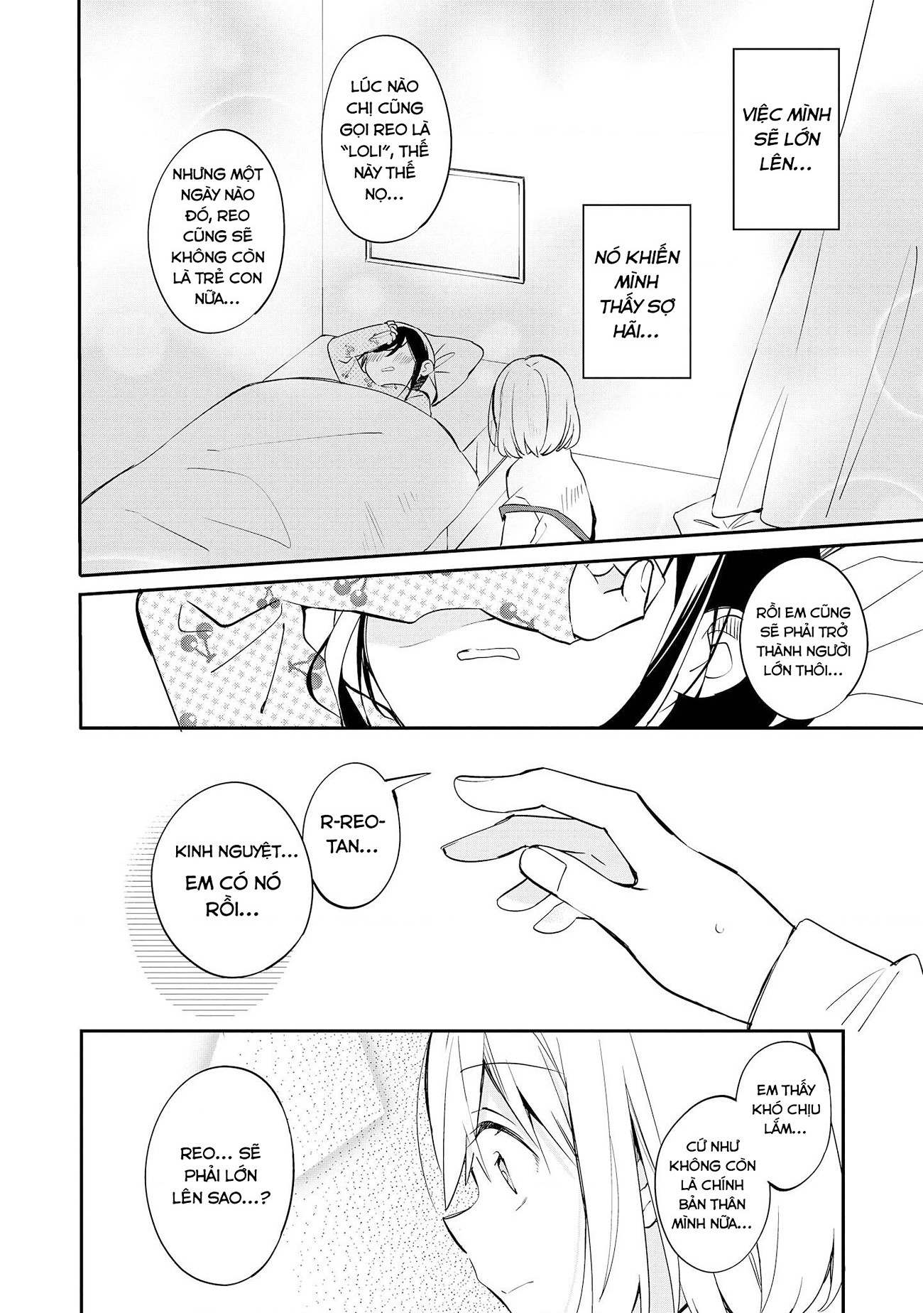 đọc truyện Parfait: Tuyển Tập Bộ Truyện Onee-loli Chương 13 ảnh 14 tại Thiên Thai Truyện