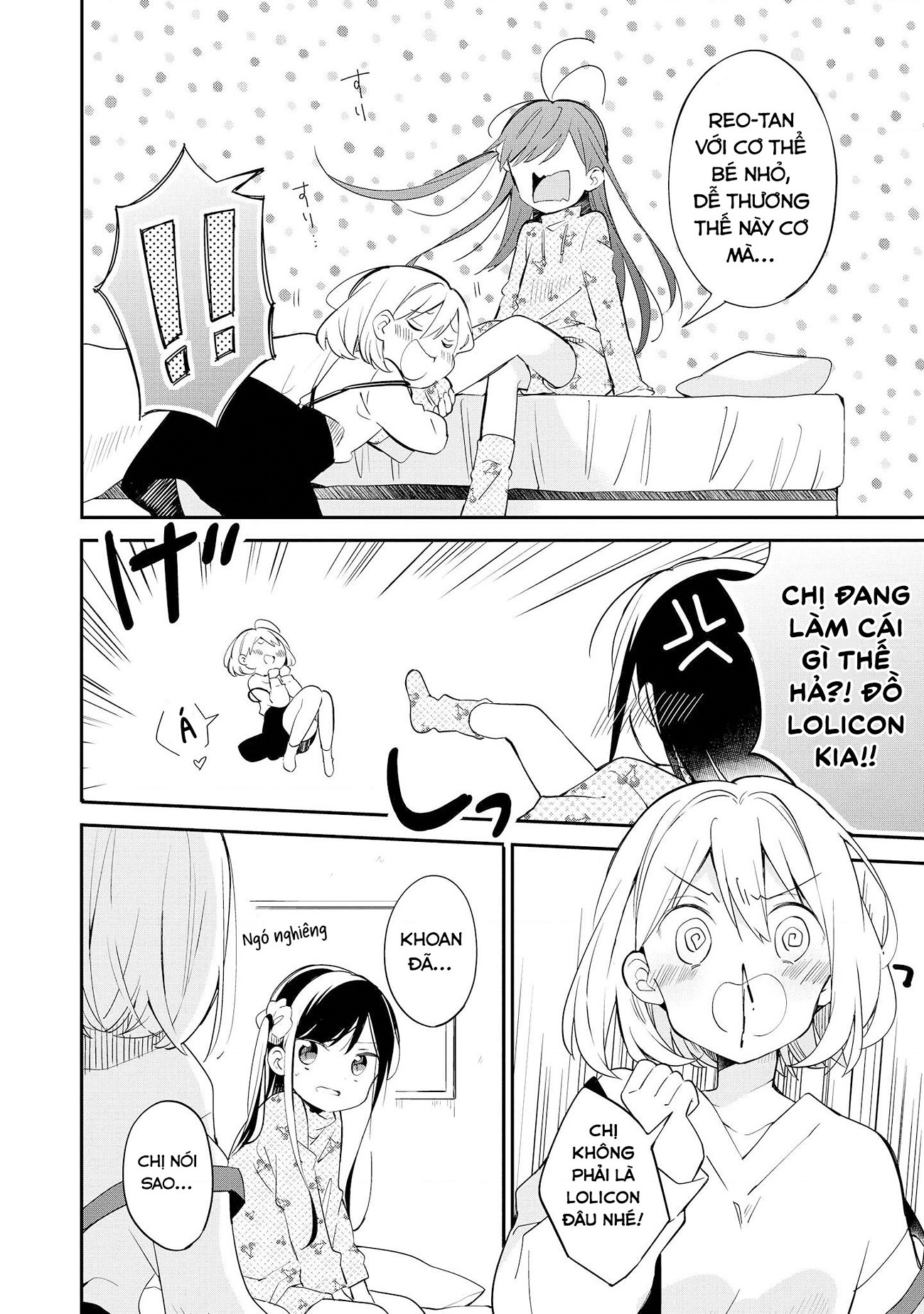 đọc truyện Parfait: Tuyển Tập Bộ Truyện Onee-loli Chương 13 ảnh 8 tại Thiên Thai Truyện