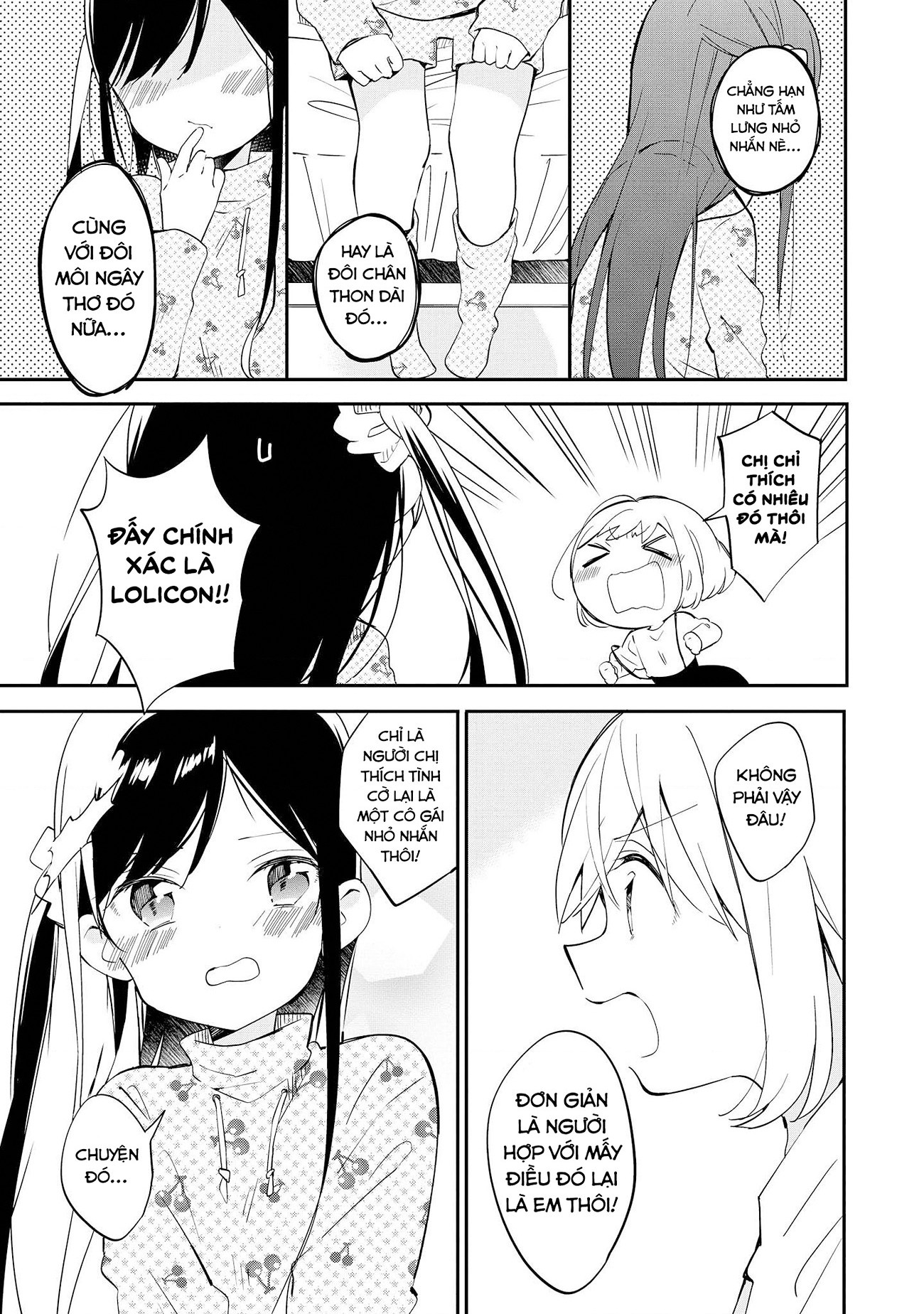 đọc truyện Parfait: Tuyển Tập Bộ Truyện Onee-loli Chương 13 ảnh 9 tại Thiên Thai Truyện